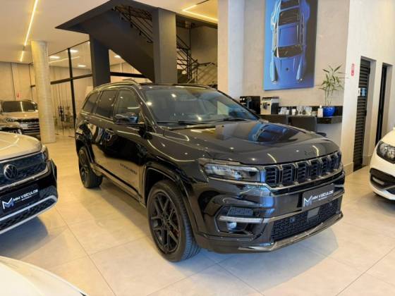 JEEP COMMANDER 2.0 HURRICANE 4 TURBO GASOLINA BLACKHAWK AT9